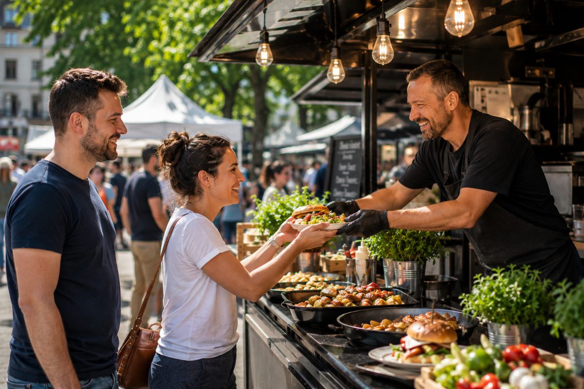 Streetfood-Festival von Florin`s GenussWerk