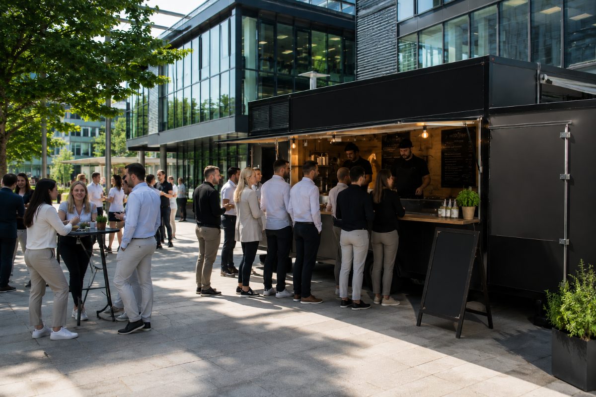 Business-Catering von Florin`s GenussWerk