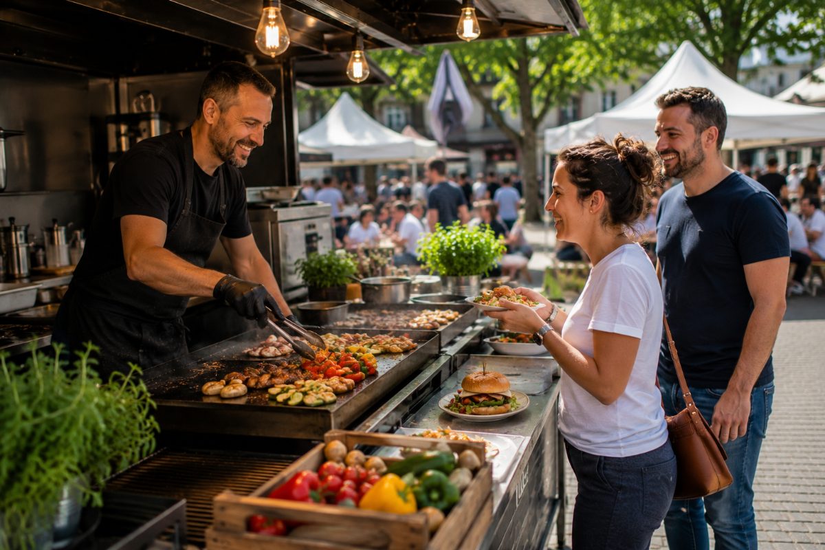 Grill- und BBQ-Konzept von Florin`s GenussWerk