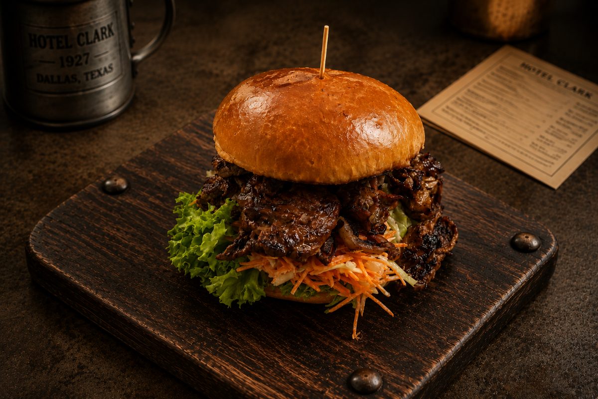 Ochsenfetzen-Burger