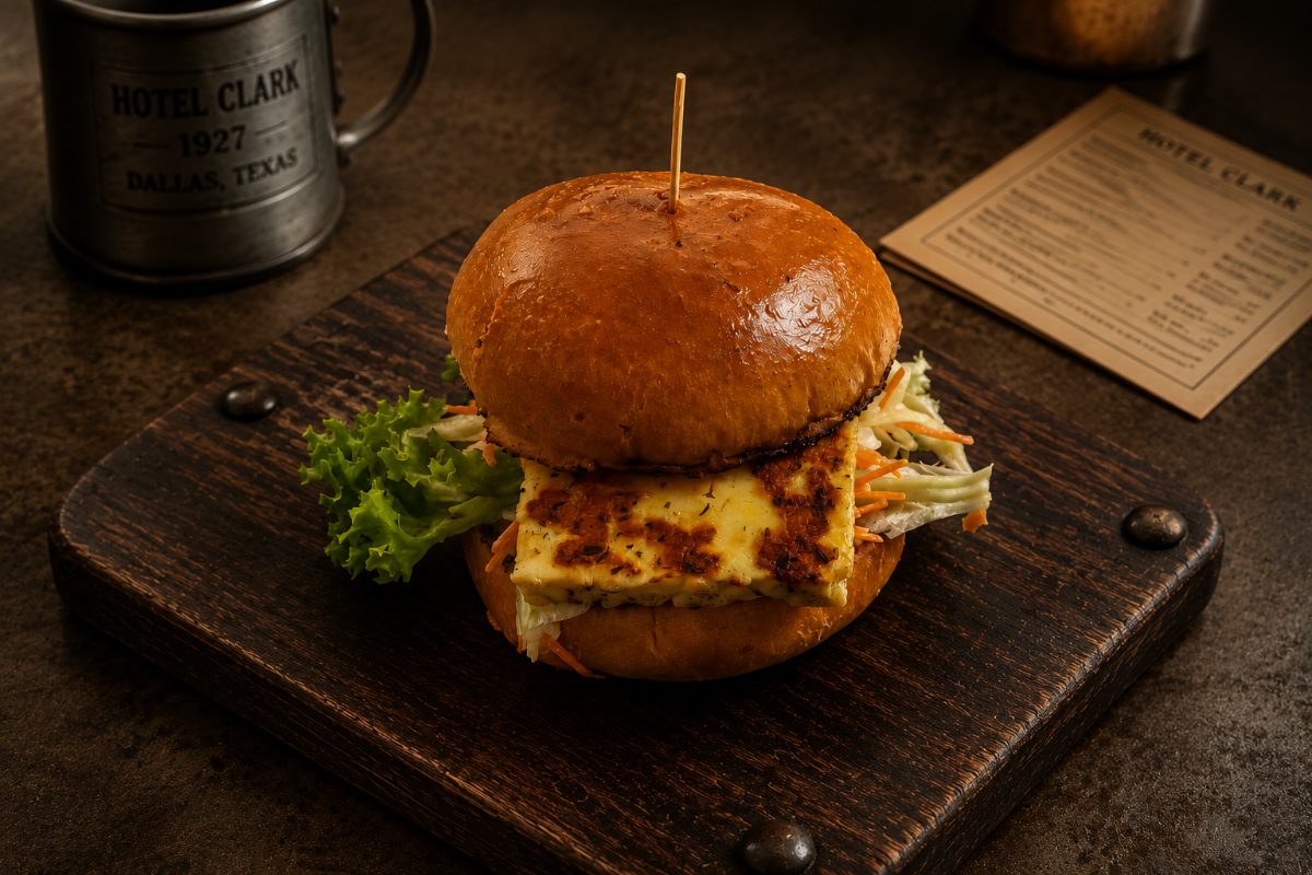 Halloumi-Burger